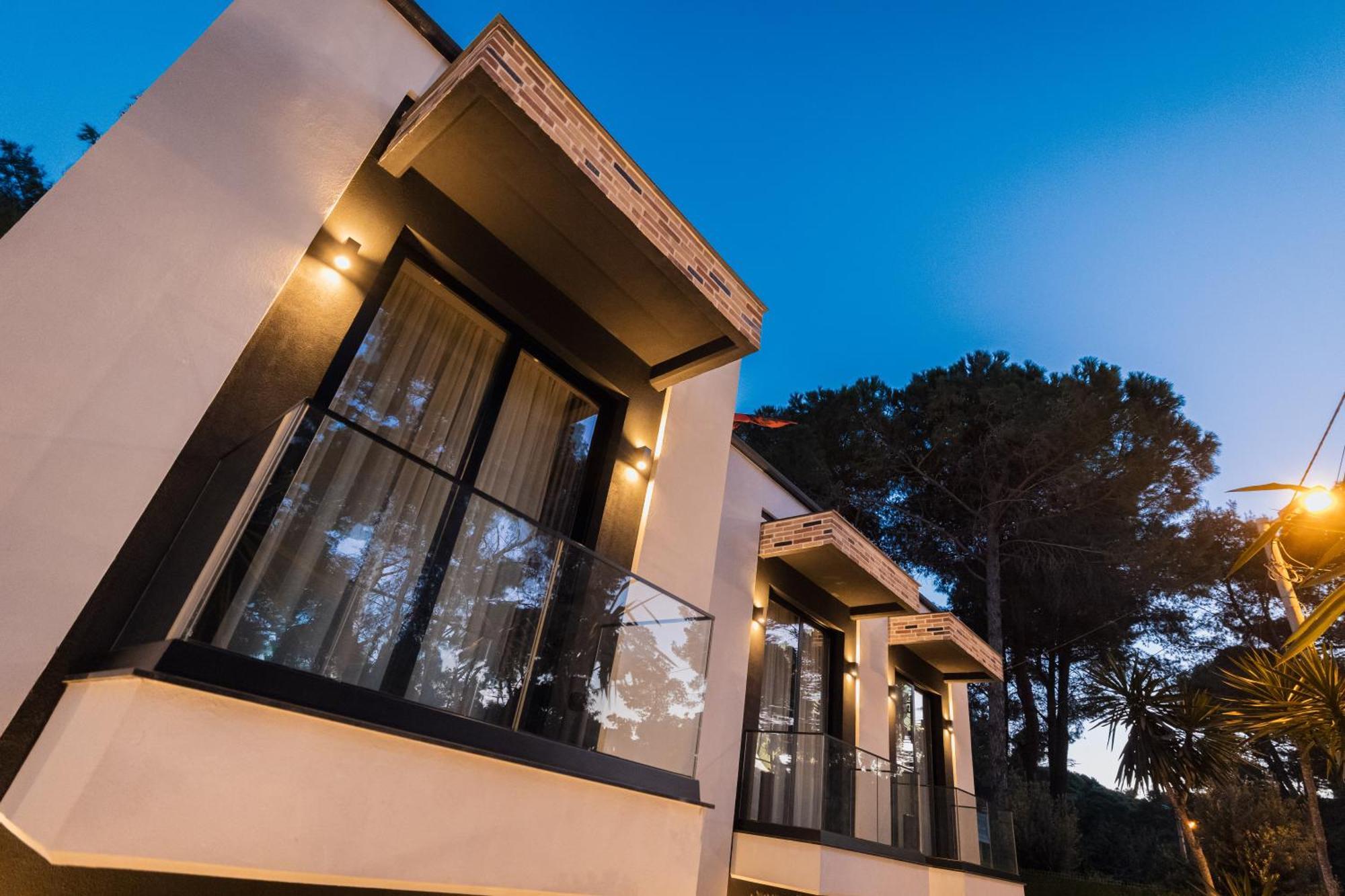 Hotel Beke Vlore Bagian luar foto