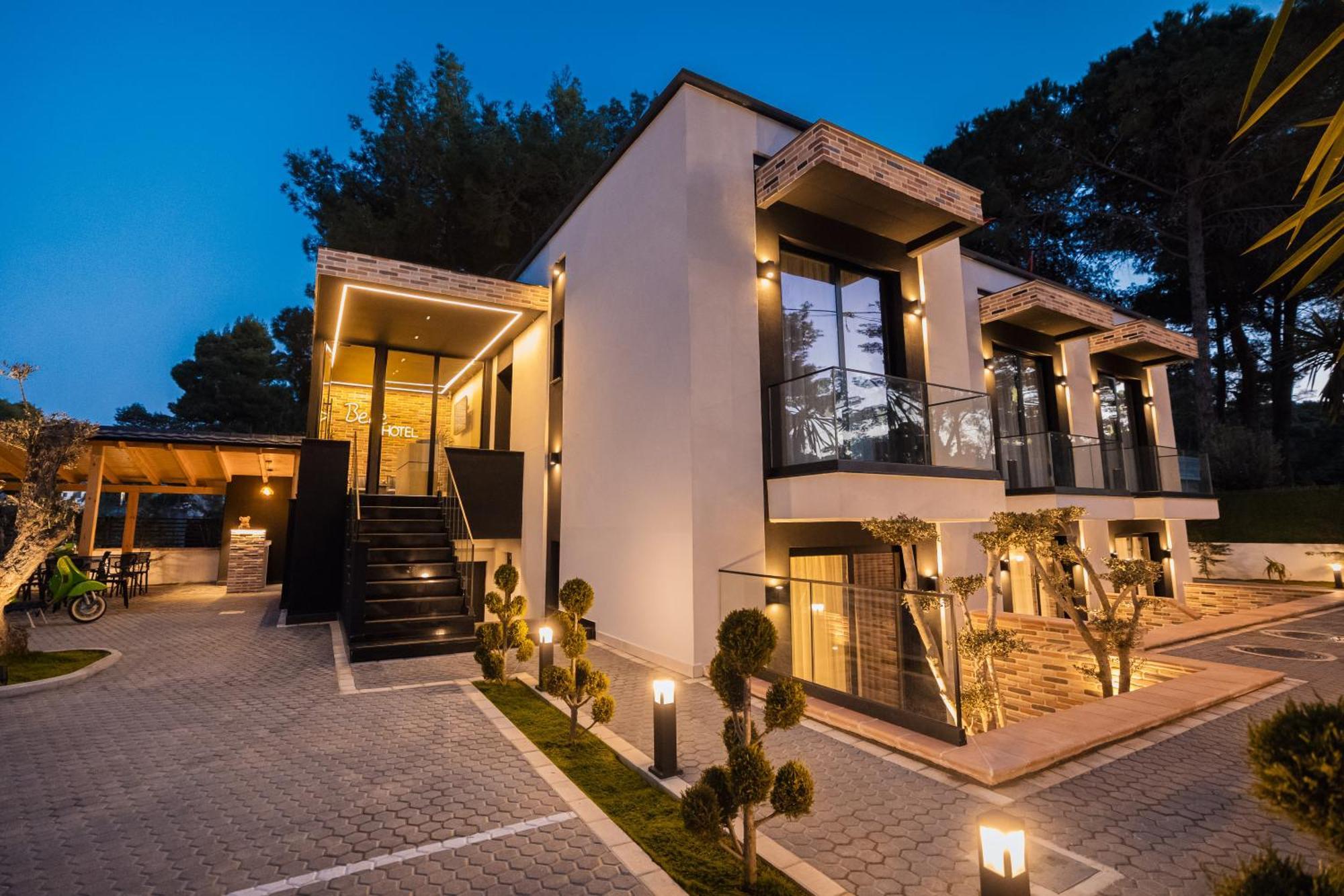 Hotel Beke Vlore Bagian luar foto
