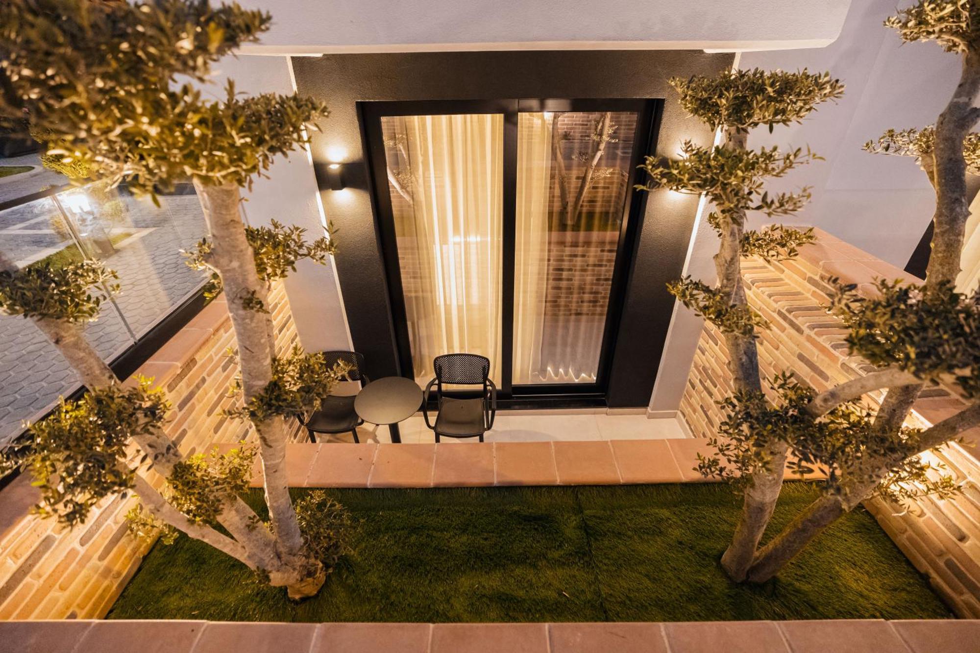 Hotel Beke Vlore Bagian luar foto