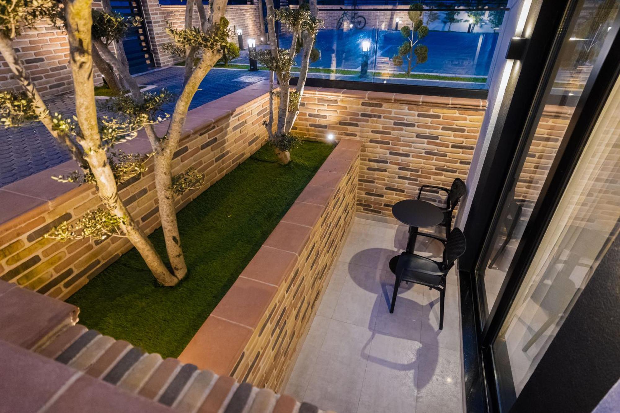 Hotel Beke Vlore Bagian luar foto
