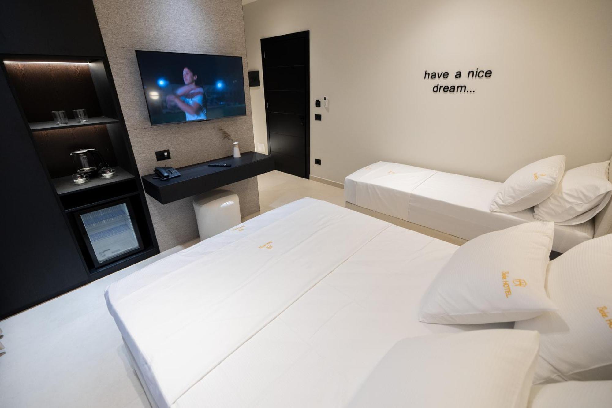 Hotel Beke Vlore Bagian luar foto