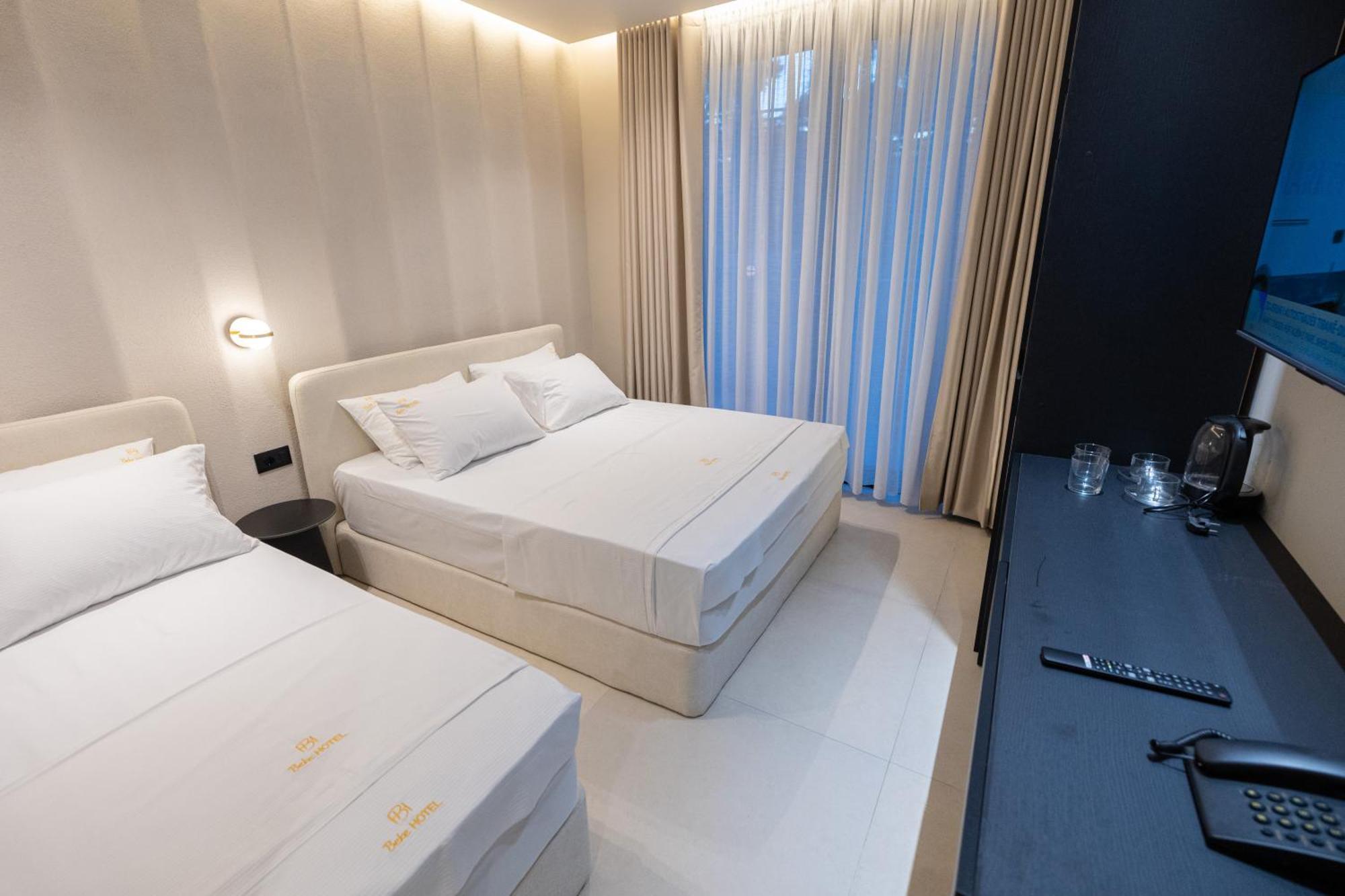 Hotel Beke Vlore Bagian luar foto