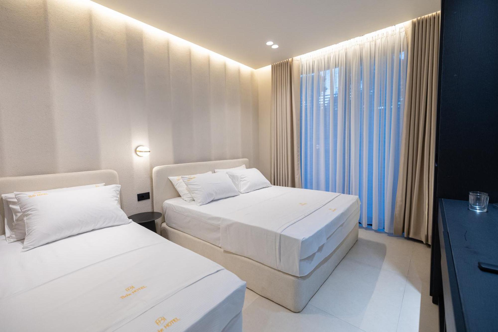 Hotel Beke Vlore Bagian luar foto